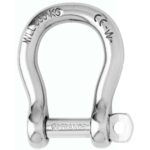 WICHARD 5/32 SELF LOCKING BOW SHACKLE