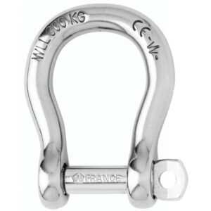 WICHARD 3/16 SELF LOCKING BOW SHACKLE