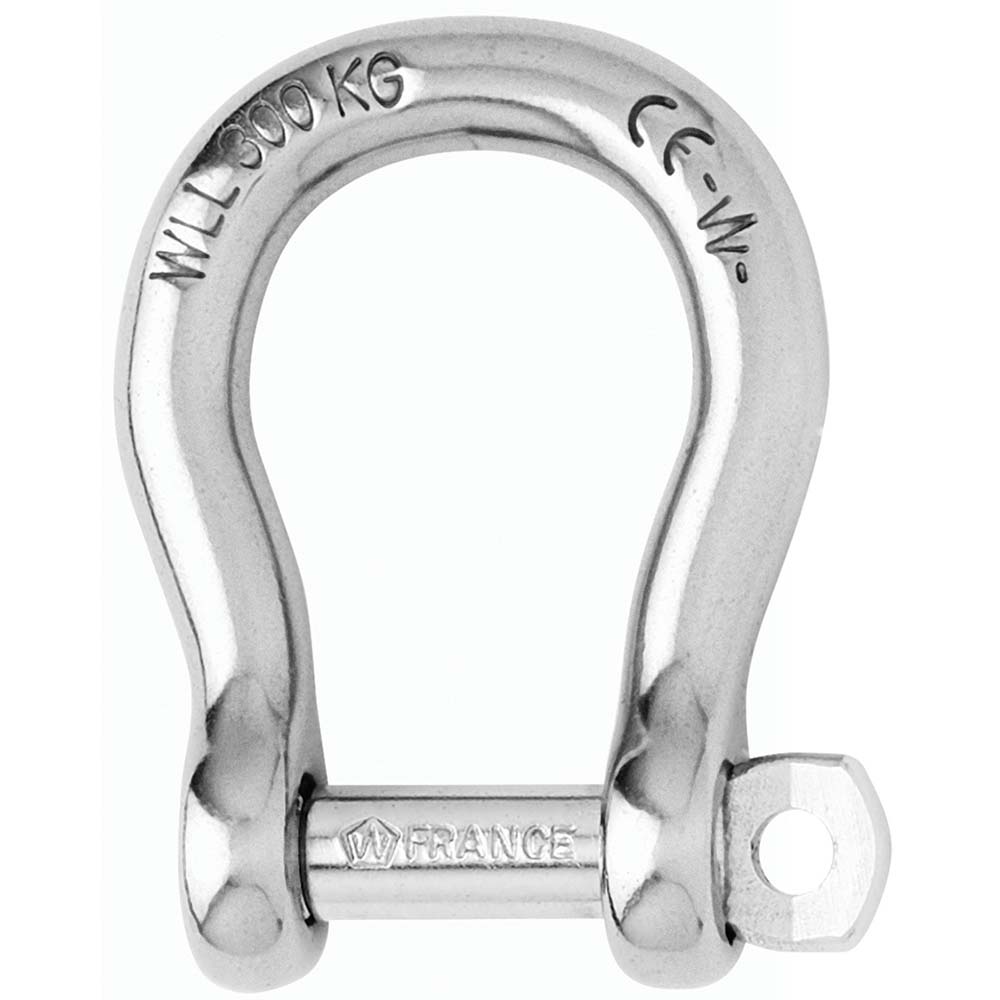 WICHARD 3/16 SELF LOCKING BOW SHACKLE