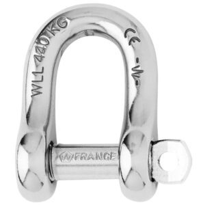 WICHARD 3/16 CAPTIVE D SHACKLE