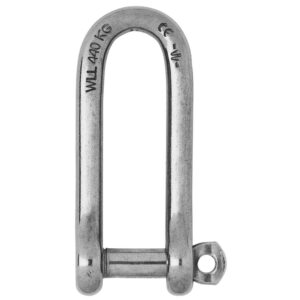 WICHARD 5/32 CAPTIVE LONG SHACKLE