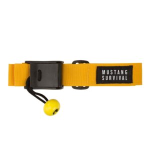 MUSTANG SUP LEASH RELEASE BELT S/M YELLOW
