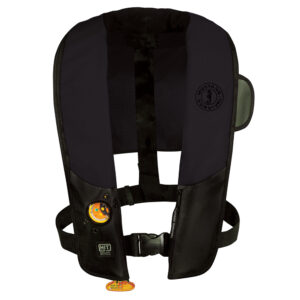 MUSTANG HIT INFLATABLE PFD FOR LAW ENFORCEMENT BLACK