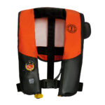 MUSTANG HIT INFLATABLE PFD FOR LAW ENFORCEMENT ORANGE-BLACK