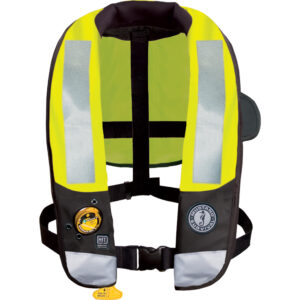 MUSTANG HIT HIGH VISIBILITY INFLATABLE PFD