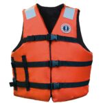 MUSTANG UNIVERSAL FIT FLOTATION VEST ORANGE