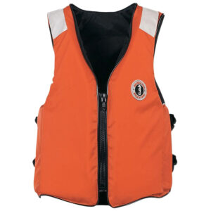 MUSTANG CLASSIC INDUSTRIAL FLOTATION VEST WITH SOLAS TAPE