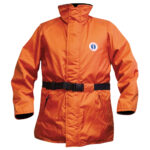 MUSTANG CLASSIC FLOTATION COAT LARGE ORANGE