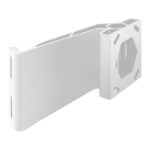 MINN KOTA RAPTOR JACK PLATE ADAPTER BRACKET 4" S54 WHITE