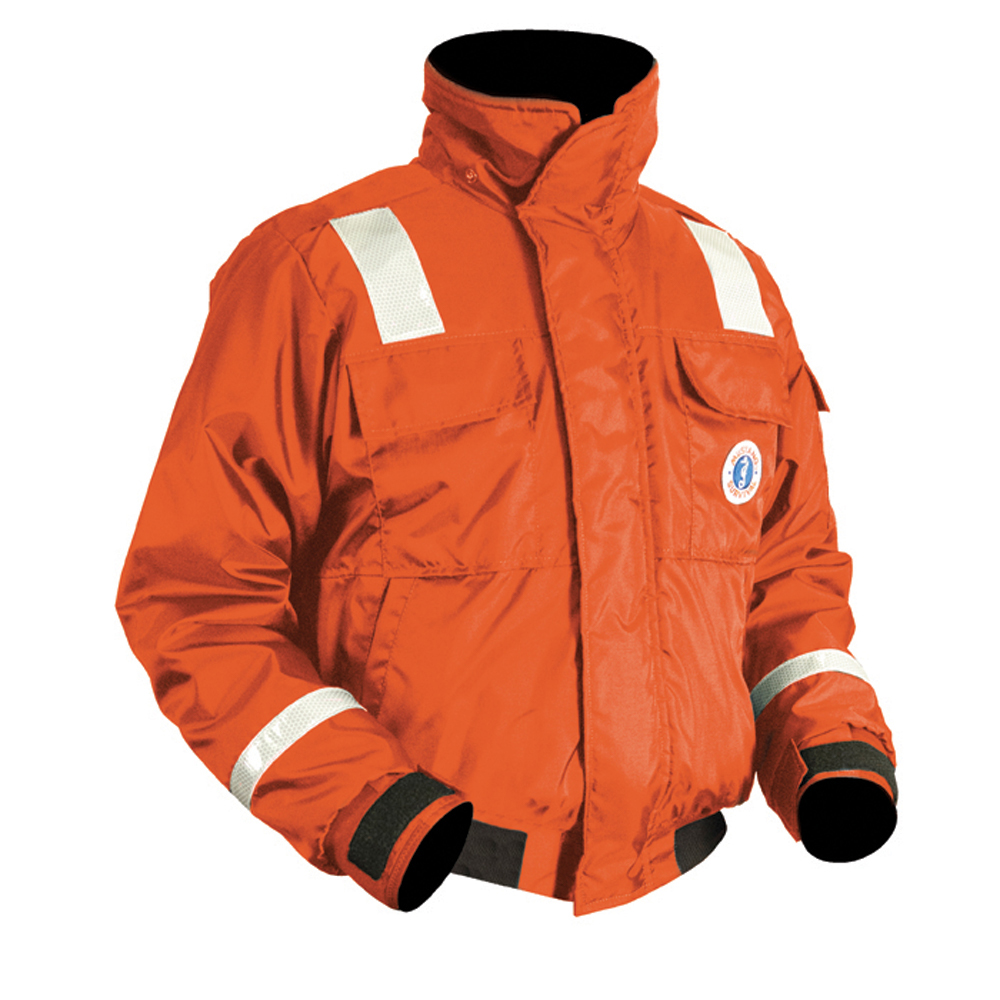 MUSTANG CLASSIC FLOTATION BOMBER JACKET WITH SOLAS TAPE