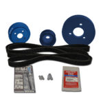 BALMAR PULLEY KIT F WESTERBEKE 44A, 44B, 44C