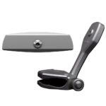 PTM WATERSPORTS MIRROR/BRACKET KIT VR-140 ELITE & ZXR-320 -