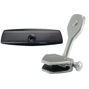 PTM WATERSPORTS MIRROR/BRACKET KIT VR-140 PRO - BLACK &