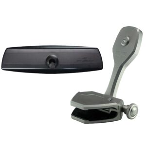 PTM WATERSPORTS MIRROR/BRACKET KIT VR-140 PRO - BLACK &
