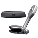 PTM WATERSPORTS MIRROR/BRACKET KIT VR-140 PRO - BLACK &
