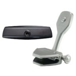 PTM WATERSPORTS MIRROR/BRACKET KIT VR-140 PRO - BLACK &