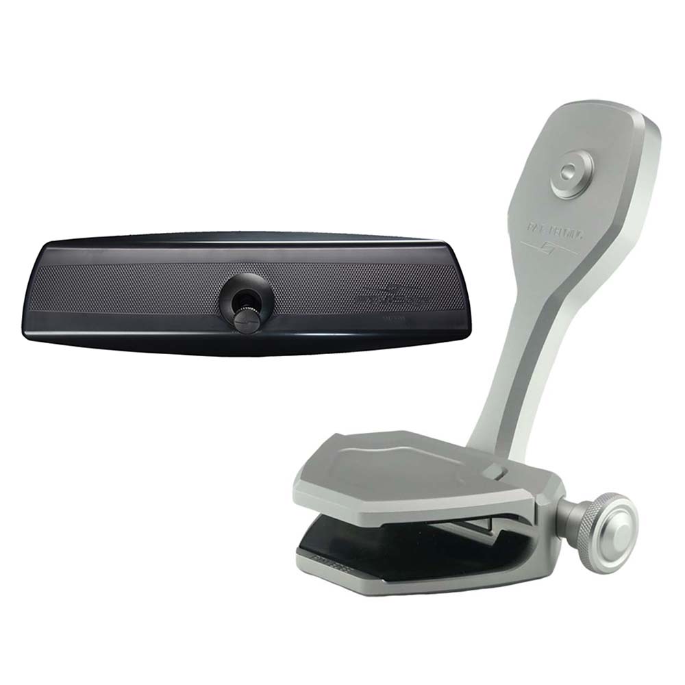 PTM WATERSPORTS MIRROR/BRACKET KIT VR-140 PRO - BLACK &
