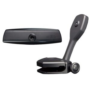 PTM WATERSPORTS MIRROR/BRACKET KIT VR-140 PRO - BLACK &