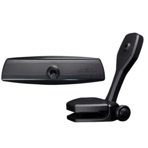 PTM WATERSPORTS MIRROR/BRACKET KIT VR-140 PRO - BLACK &