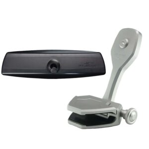 PTM WATERSPORTS MIRROR/BRACKET KIT VR-140 PRO - BLACK &