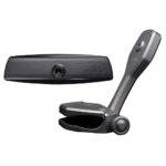 PTM WATERSPORTS MIRROR/BRACKET KIT VR-140 PRO - BLACK &