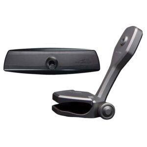 PTM WATERSPORTS MIRROR/BRACKET KIT VR-140 PRO - BLACK &