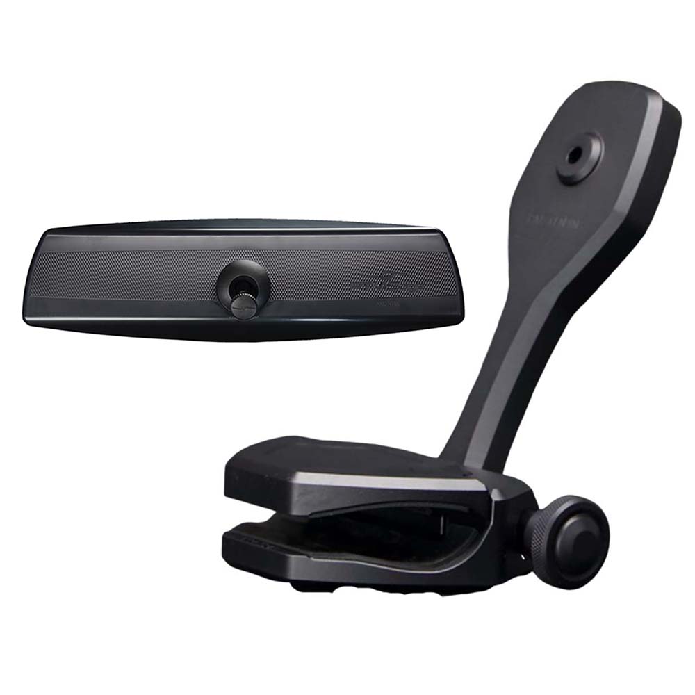 PTM WATERSPORTS MIRROR/BRACKET KIT VR-140 PRO - BLACK &