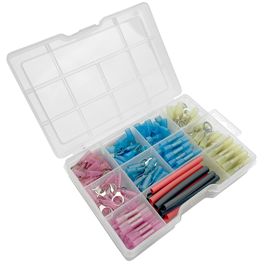 T-H MARINE HEAT SHRINK CONNECTOR KIT 200PC