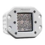 RIGID INDUSTRIES D SERIES PRO DIFFUSED FM WHT