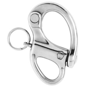 WICHARD 2" SNAP SHACKLE WITH FIXED EYE