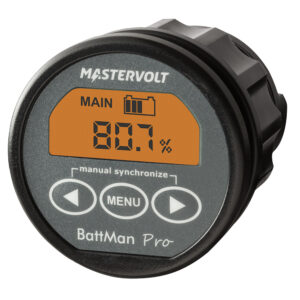 MASTERVOLT BATTMAN PRO BATTERY MONITOR 12/24V