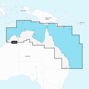 NAVIONICS NAPC027R AUSTRALIA NORTHEAST