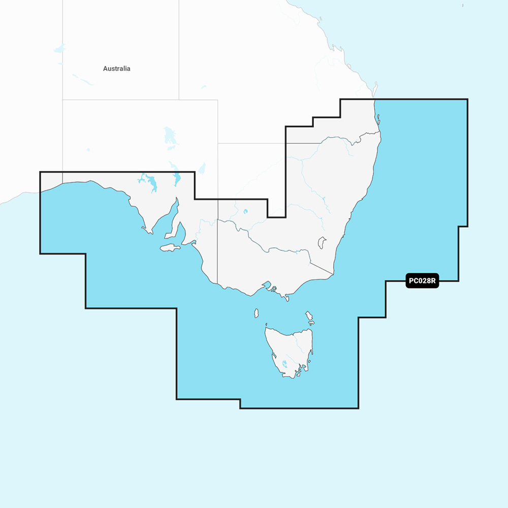 NAVIONICS NAPC028R AUSTRALIA SOUTHEAST