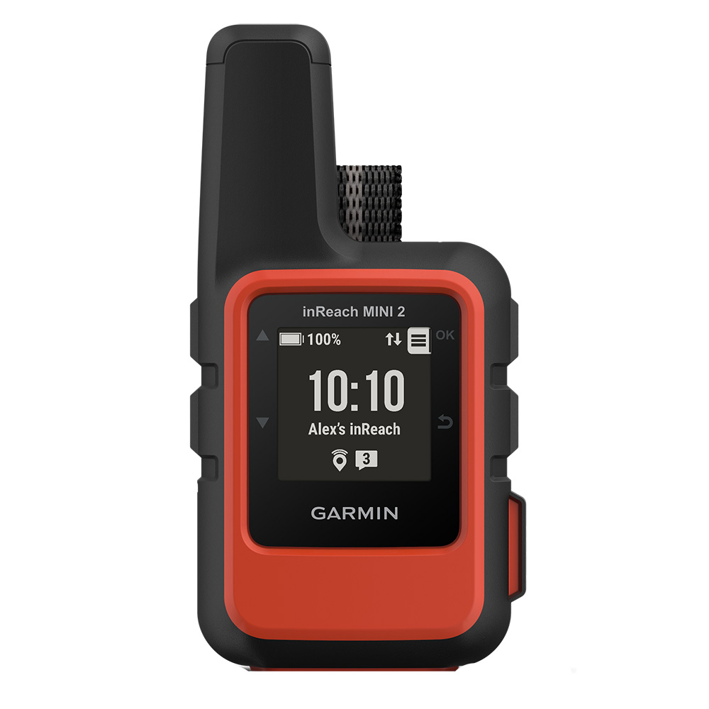 GARMIN INREACH MINI 2 FLAME RED