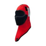 MUSTANG CLOSED CELL NEOPRENE HOOD RED