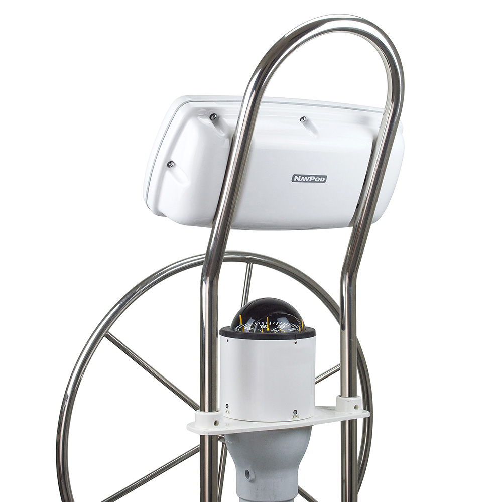 NAVPOD SYSTEM POD PRECUT FOR RAYMARINE AXIOM9(+) 1 INST