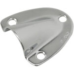 PERKO CLAMSHELL VENT 2"X2" STAINLESS STEEL