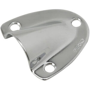 PERKO CLAMSHELL VENT 2"X2" STAINLESS STEEL