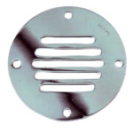 PERKO STAINLESS STEEL  ROUND LOCKER VENTILATOR 3-1/4"