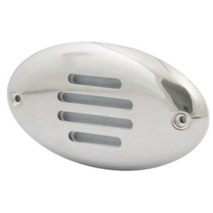 MARINCO STAINLESS STEEL GRILL COVER FOR 10082 ELECTRIC HORN