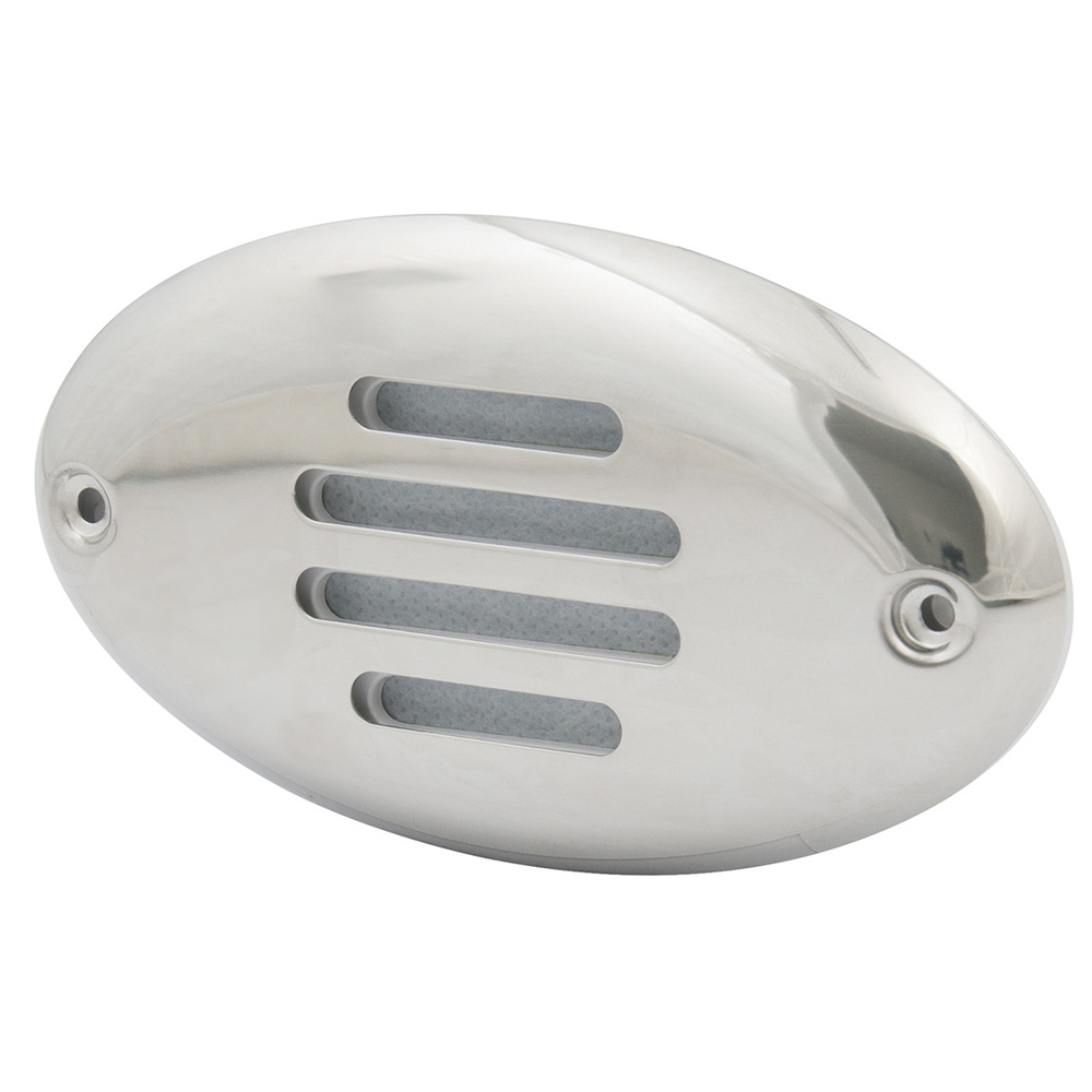 MARINCO STAINLESS STEEL GRILL COVER FOR 10082 ELECTRIC HORN