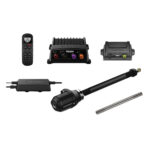 GARMIN REACTOR 40 KICKER AUTOPILOT W/ SS TILT TUBE