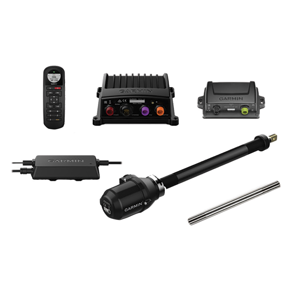 GARMIN REACTOR 40 KICKER AUTOPILOT W/ SS TILT TUBE