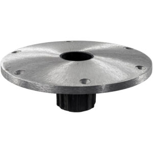 SPRINGFIELD SPRING-LOCK 9"  ROUND BASE SATIN