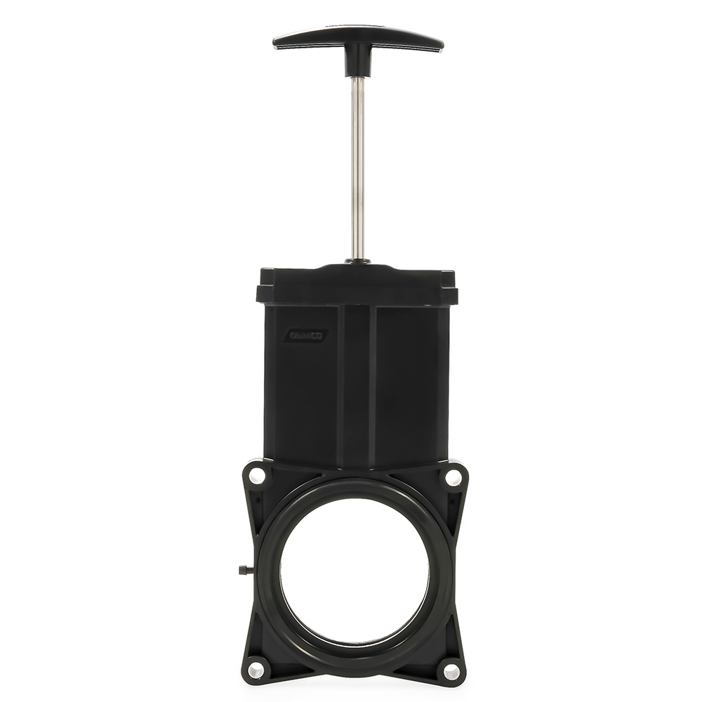 CAMCO 3" WASTE VALVE W/ PLASTIC HANDLE - Image 3