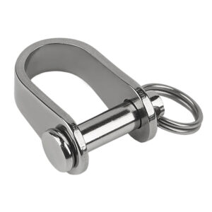 SCHAEFER STAMPED D SHACKLE 1/4"