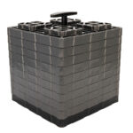 CAMCO FASTEN LEVELING BLOCKS XL W/ T HANDLE 2X2 GRAY