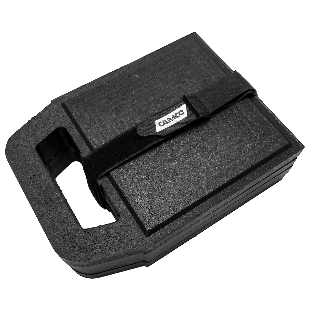 CAMCO STABILIZER JACK PADS 6.2"X6.2" 4 PK