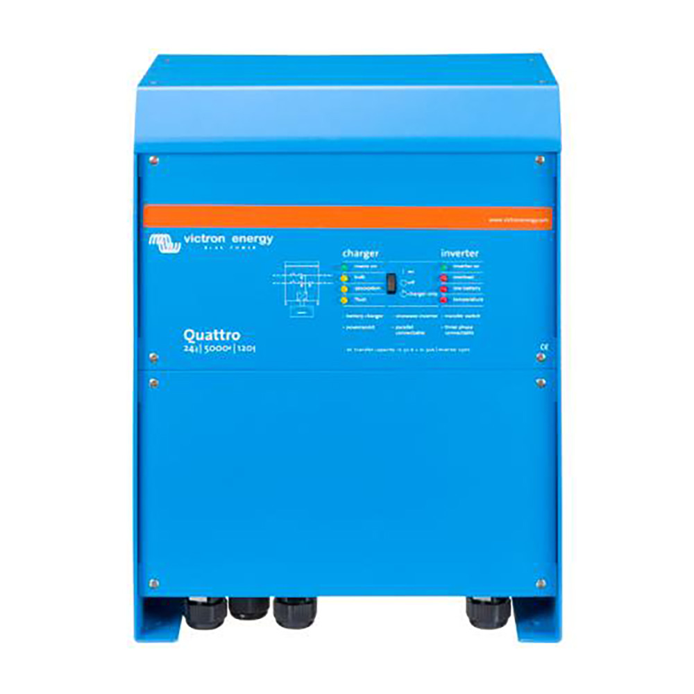 VICTRON QUATTRO 24/5000/120-100/100 230V VE.BUS 230VAC VE.BUS
