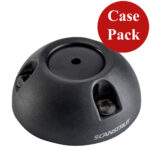 SCANSTRUT BLACK SMALL DECK SEAL CONNECTOR